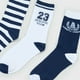 thumbnail image 4 of Calcetines Hombre Print Tripack Azul Corona, 4 of 4