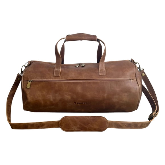 Bolso de Cuero Calafate Café Tratur