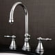 thumbnail image 2 of Grifo Kingston Brass Governor de instalación amplia, cromo pulido, 2 of 3