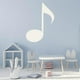 thumbnail image 2 of Decomural Single Quaver Musical Notes WS-15524, 2 of 2