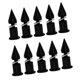 thumbnail image 2 of 10 Piezas Pernos De Parabrisas Universales Pernos Kit De Pernos De Tornillo 5mm Negro, 2 of 5