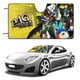 thumbnail image 1 of Persona 4 Golden Parasol para Parabrisas Delantero Protector Plegable, Visera Solar para Auto Bloquea Rayos UV Mantiene tu Vehículo Fresco 130cm*70cm, 1 of 6