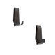 thumbnail image 2 of Juego de 2 ganchos Storage Hooks Better Living Facet, color negro mate, 2 of 6