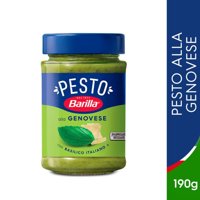 Salsa De Pesto Genovese Frasco 190 G Barilla