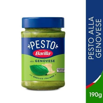 Salsa De Pesto Genovese Frasco 190 G Barilla