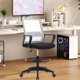 thumbnail image 2 of Silla de Dibujo BestOffice Ajustable Giratoria con Ruedas Beige, 2 of 7