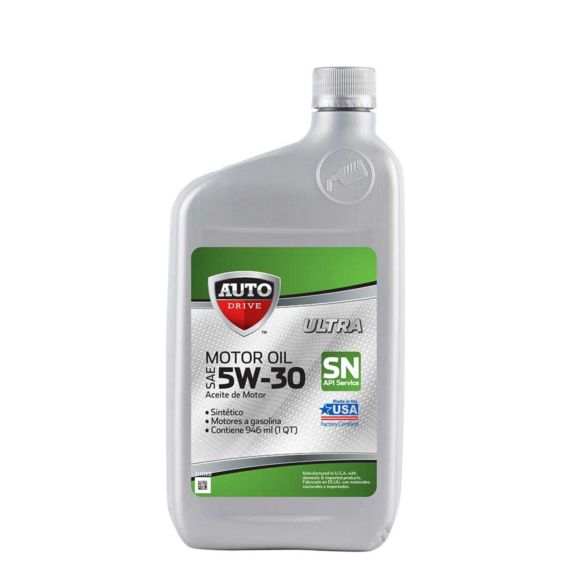 Aceite de Motor Sintetico 5W-30 1 LT