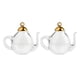thumbnail image 2 of 2Pcs Mini Tetera Botella De Cristal Vacía Botella De Deseos Encantos Colgante Craft Gold, 2 of 5