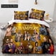 thumbnail image 1 of Fashion WWE RAW Wrestling Bedding Set Boys Girls Duvet Cover Pillowcase Bed Adult Bedroom, 1 of 5