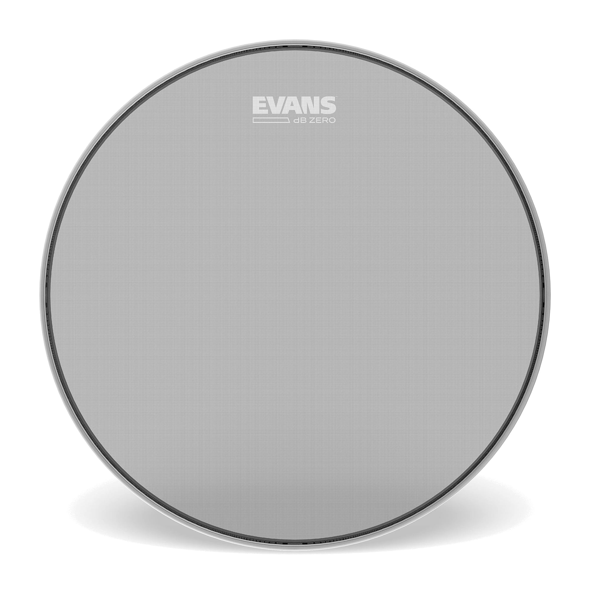 Bajo De Bajo Volumen Evans Db Zero De Drum Heads De 18 Pulgadas