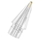 thumbnail image 1 of Punta de Lápiz Compatible Universal para Recambio de Nib Transparente Cubierta Resistente al Desgaste Sensibilidad Alta Control Detallado Adecuada 60 cabeza redonda, 1 of 5