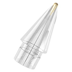 Magideal - Punta De Lápiz Compatible Universal Para Recambio De Nib Transparente Cubierta Resistente Al Desgaste Sensibilidad Alta Control Detallado Adecuada 60 Cabeza Redonda