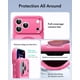thumbnail image 2 of Funda ESR para iPhone 17 Pro Max con control de cámara rosa, 2 of 6