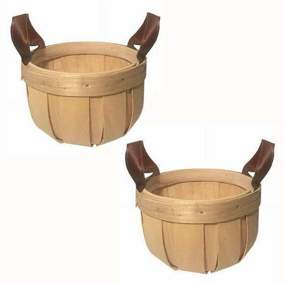 Canastos Fibras Set de 2