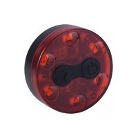 Frc - Luz Bicicleta Trasera Redonda Led