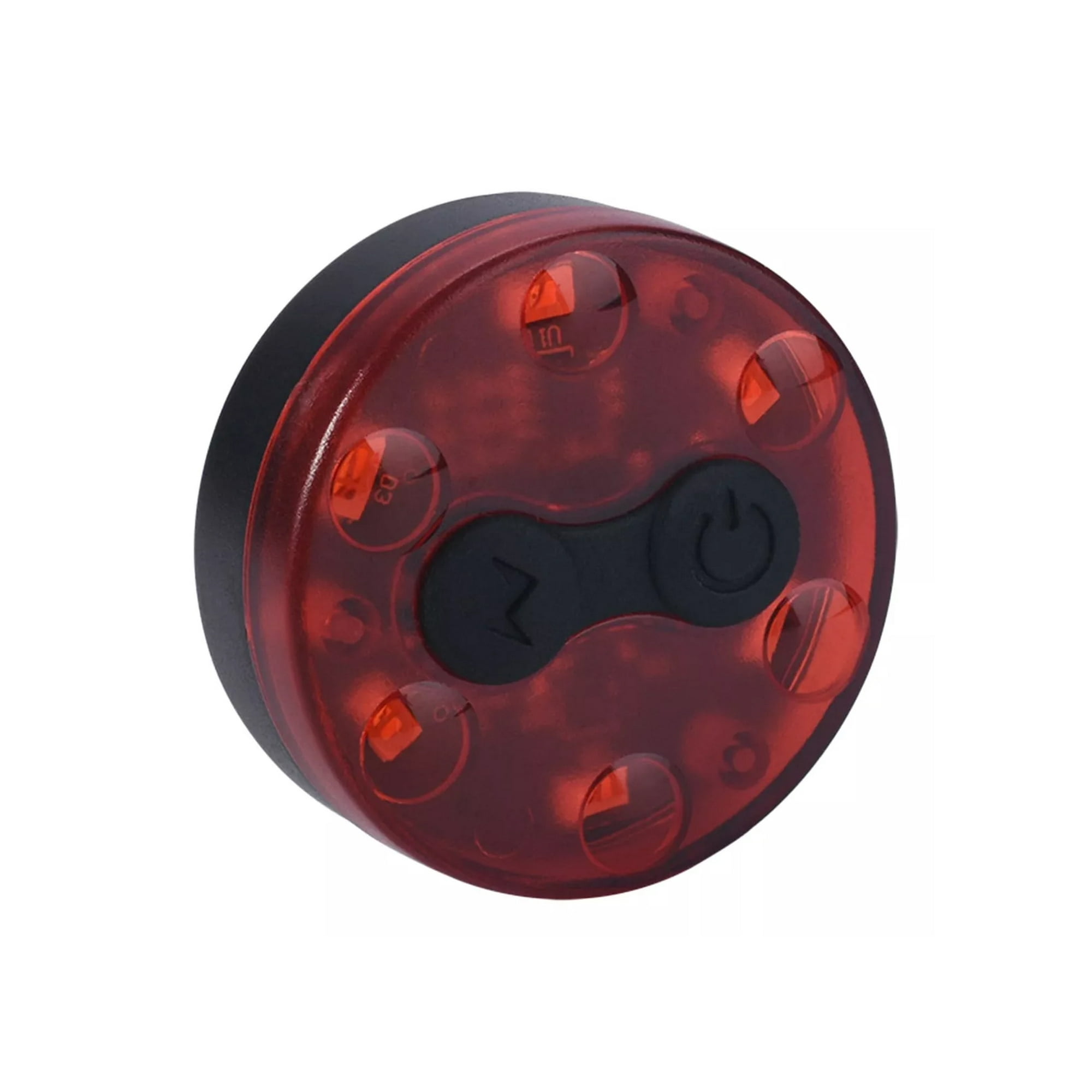 Frc - Luz Bicicleta Trasera Redonda Led