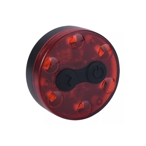 Frc - Luz Bicicleta Trasera Redonda Led