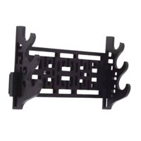 Bothyi - Soporte Para Espada, Estante De Exhibición De Espada De Madera Para Espada Gladius Samurai, Espada Medieval De Tres Capas