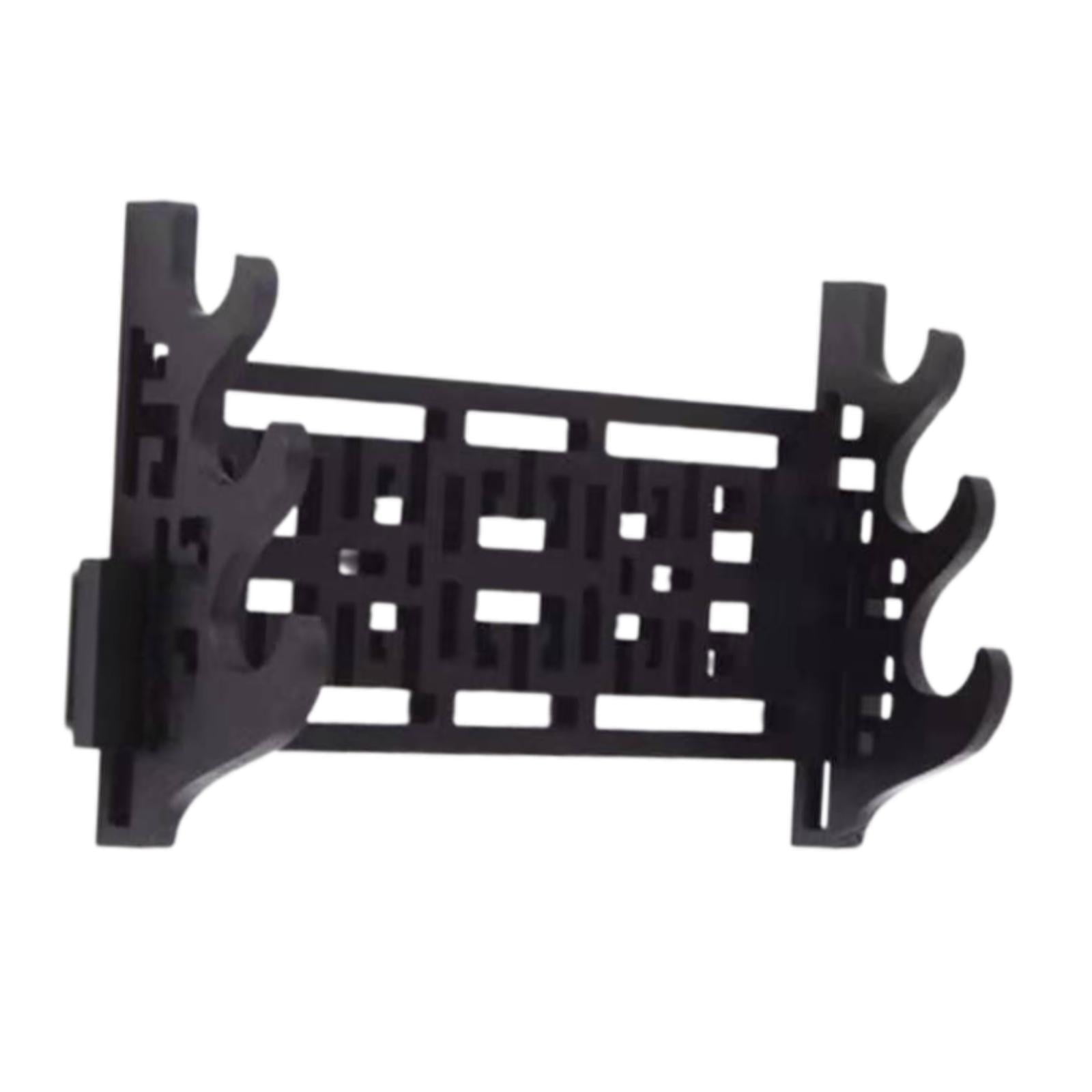 Bothyi - Soporte Para Espada, Estante De Exhibición De Espada De Madera Para Espada Gladius Samurai, Espada Medieval De Tres Capas