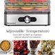 thumbnail image 4 of Deshidratador de Alimentos Elite Gourmet EFD3321X Acero Inoxidable, 4 of 7