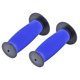 thumbnail image 1 of Manilla de bicicleta Alta 115 mm negro/azul bicolor, 1 of 1