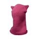 thumbnail image 2 of Gorro Bebé Niña Pasamontañas con Orejitas Burdeo, 2 of 2
