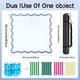 thumbnail image 2 of Tapete de Mahjong ZWFCGMMBC 82 cm Azul Antideslizante para 4 Jugadores, 2 of 6