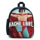 thumbnail image 1 of Mochila Escolar Desmarcar Nacho Libre Azul, 1 of 6