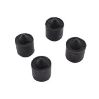 Ioensy - 4 Piezas De Parachoques De Goma Exterior Para Coche De 16,5Mm W705903-S300 Para Ford