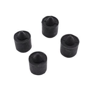 Ioensy - 4 Piezas De Parachoques De Goma Exterior Para Coche De 16,5Mm W705903-S300 Para Ford
