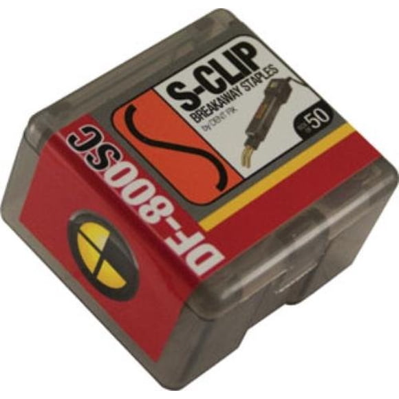 Grapadora Dent Fix DF-800SC S-Clip (paquete de 50)