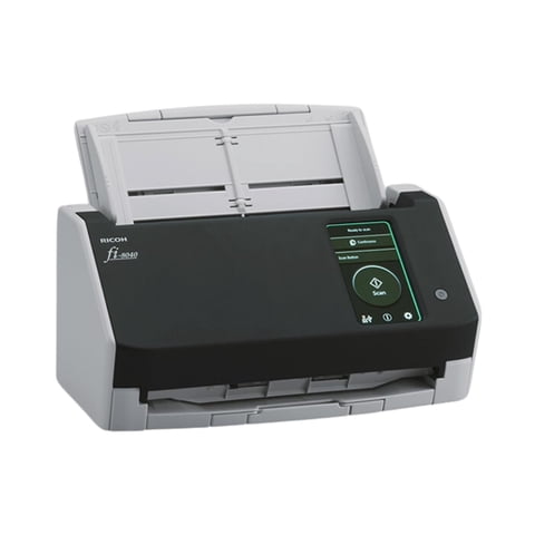 Escáner Ricoh Fi-8040 Fast Front Office & Desktop 40 Ppm