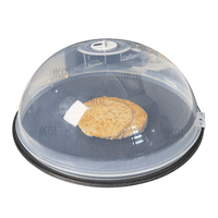 Genérico - Tapa Horno Microondas Anti Salpicadura Campana Cubre Platos