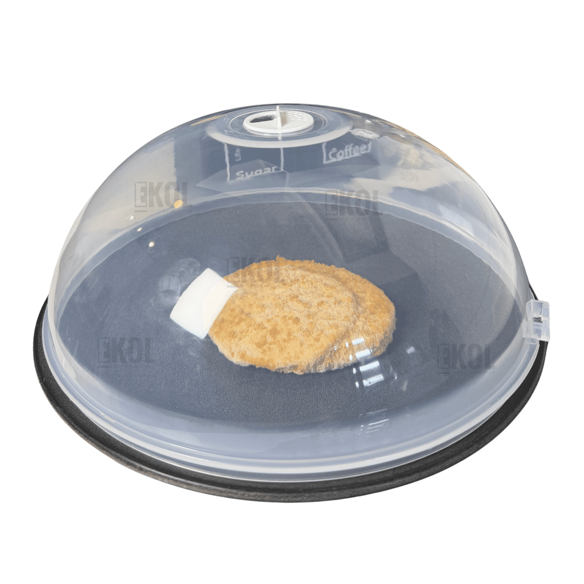 Genérico - Tapa Horno Microondas Anti Salpicadura Campana Cubre Platos