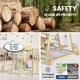 thumbnail image 2 of Parque Infantil Interior BlueWood Mejorado 9 en 1 Jungle Gym Kids, 2 of 3