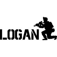 Rienda Libre Graphics - Decomural Personalised Name Army Soldier Ws-51005