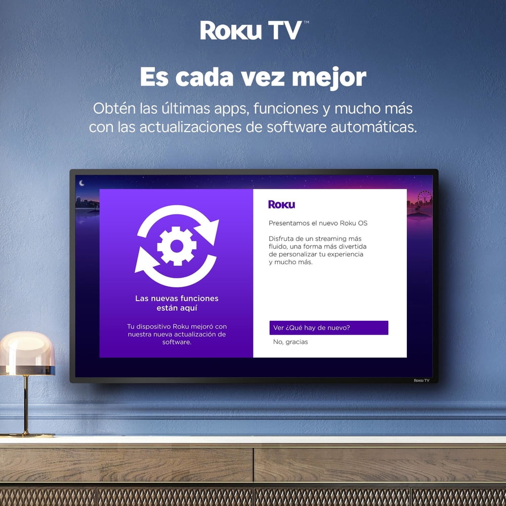 Televisor 50” UHD Smart TV Roku C50v1ur Caixun, foto 5