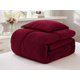 thumbnail image 2 of Cubrecama de Invierno Plush con Chiporro 2 Plazas Color  Burdeos, 2 of 2
