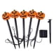 thumbnail image 1 of Decoraciones De Halloween, Luces Solares Exteriores De Halloween Para Patio Trasero, Calabaza Redonda, 1 of 5