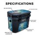 thumbnail image 2 of Funda de fibra de carbono para Yeti Roadie 15 Hard Cooler - Visionary, 2 of 4