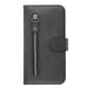 thumbnail image 5 of Funda con Cremallera para Samsung Galaxy S10, Carcasa Cartera de Cuero PU con Soporte y Tarjetero, 5 of 5