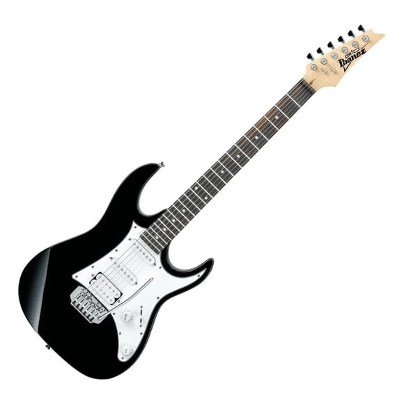 grx40 Bk Guitarra Electrica Ibanez Diestro Black Night Jatobá
