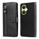thumbnail image 1 of Funda con Cremallera para OnePlus Nord CE 3 Lite, Carcasa Cartera de Cuero PU con Soporte y Tarjetero, 1 of 6