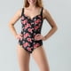 thumbnail image 1 of Traje Baño Traba Flores Mujer 33110-23, 1 of 5