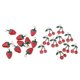 thumbnail image 1 of 20 Piezas Fruit Charm Colgantes Fit DIY Necklace Pendiente Joyería Haciendo Artesanía, 1 of 6