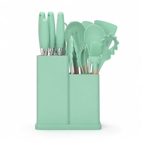 Set de utensilios de silicona Kitchenware 19 piezas Default Title