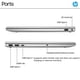 thumbnail image 5 of Portátil HP 15.6 con pantalla táctil Intel i3-1315U de 16 GB, edición 2026, 5 of 9