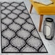 thumbnail image 2 of Alfombra Pasillo Kashan King Negra 61 x 213 cm, 2 of 3