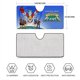 thumbnail image 4 of Capitán Planeta Parasol para Parabrisas Delantero Protector Plegable, Visera Solar para Auto Bloquea Rayos UV Mantiene tu Vehículo Fresco140cm*76cm, 4 of 6