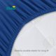 thumbnail image 4 of Pack and Play Sheets Biloban Fitted, paquete de 2 para colchón Graco, 4 of 5